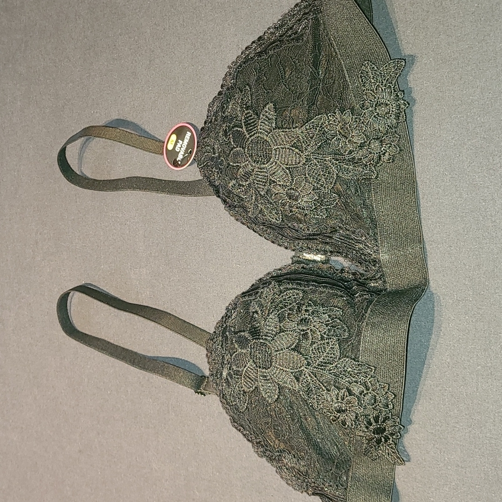 Black bra